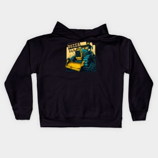 Dozer Dad Kids Hoodie